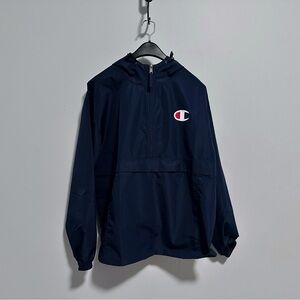 Champion brand sporty rain jacket
